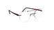 Silhouette The Sky Color Groove Demo Rimless 5600 Eyeglasses