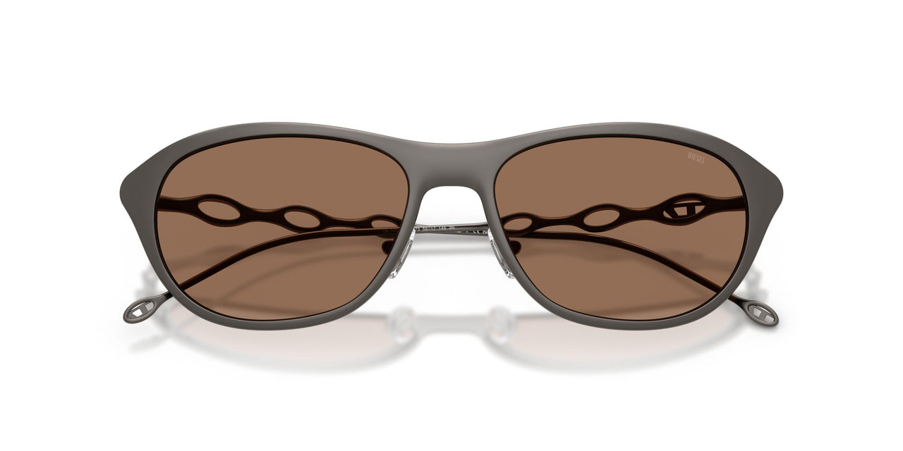 100973 - Grey - Dark Brown