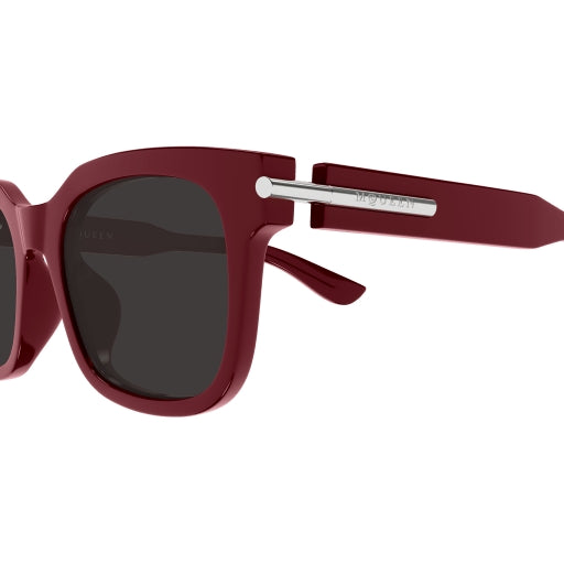 003 - Burgundy - Grey