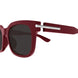 003 - Burgundy - Grey