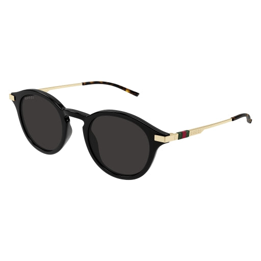 001 - Black/Gold - Grey