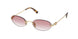 ZVN70O - Gold - Clear Gradient Pink