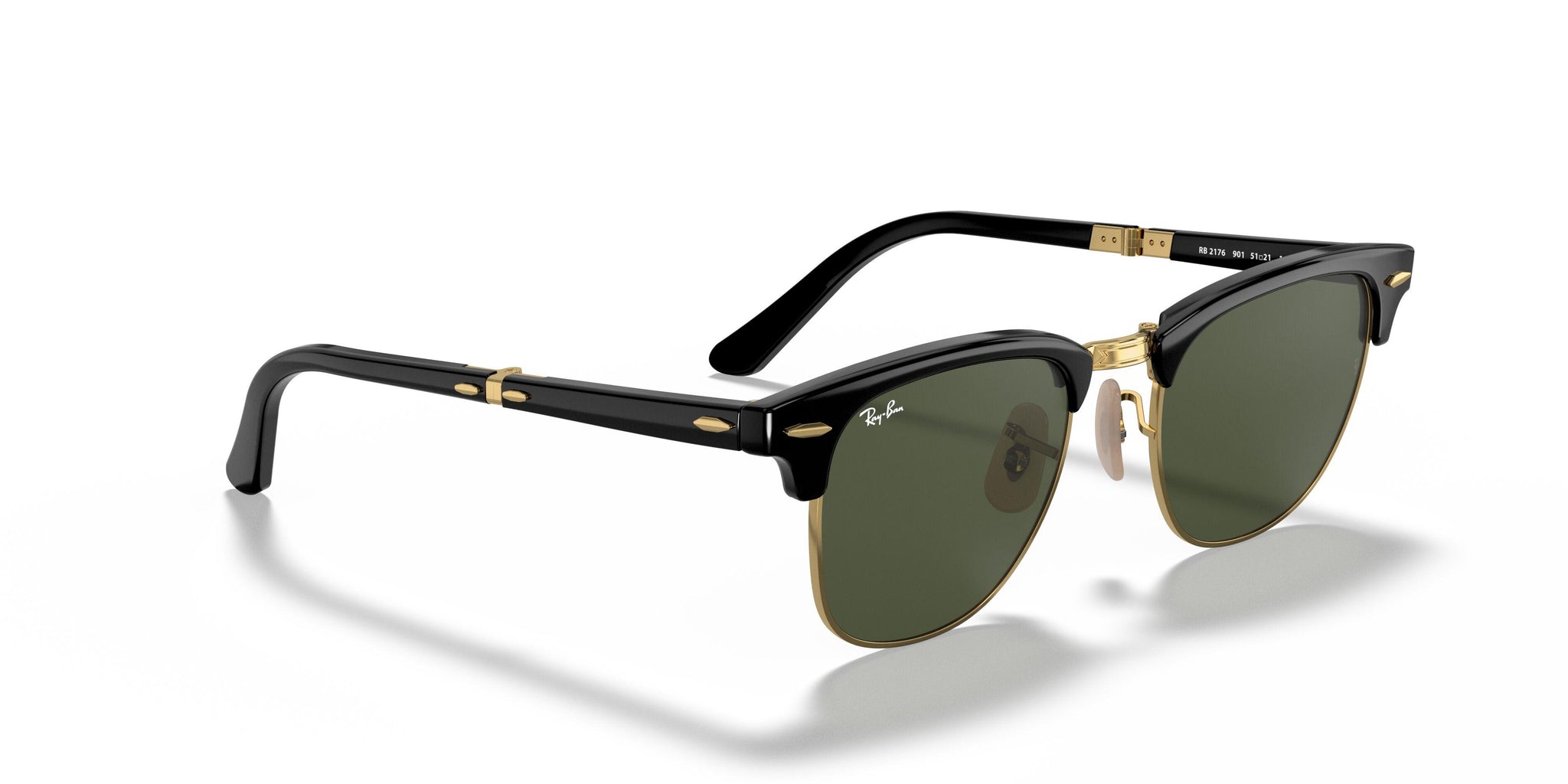 Ray-Ban Clubmaster Folding 2176 Sunglasses