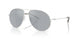 10041U - Silver - Blue Mirror Silver