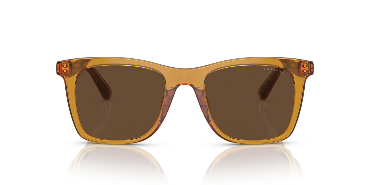 57483G - White - Brown Solid