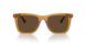 57483G - White - Brown Solid