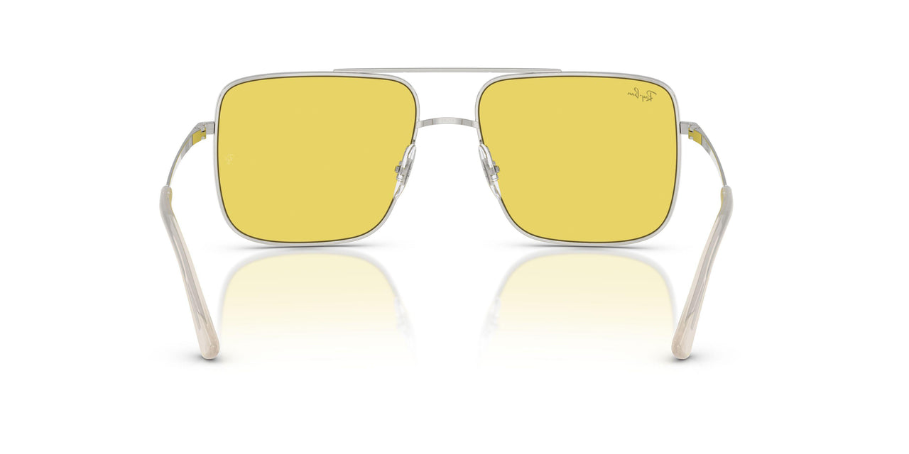 003/6D - Silver - Yellow Mirror Flash Gold