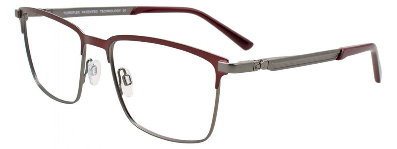 30 - Burgundy & Steel