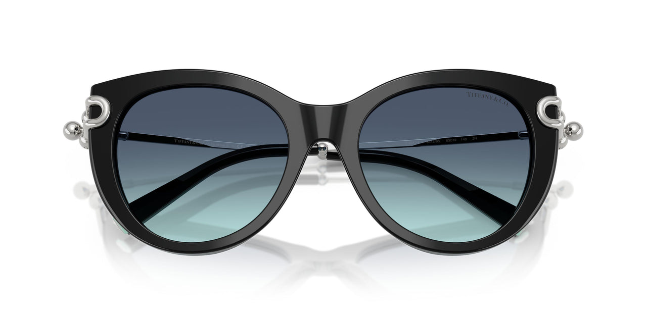 83429S - Black - Azure Gradient Blue