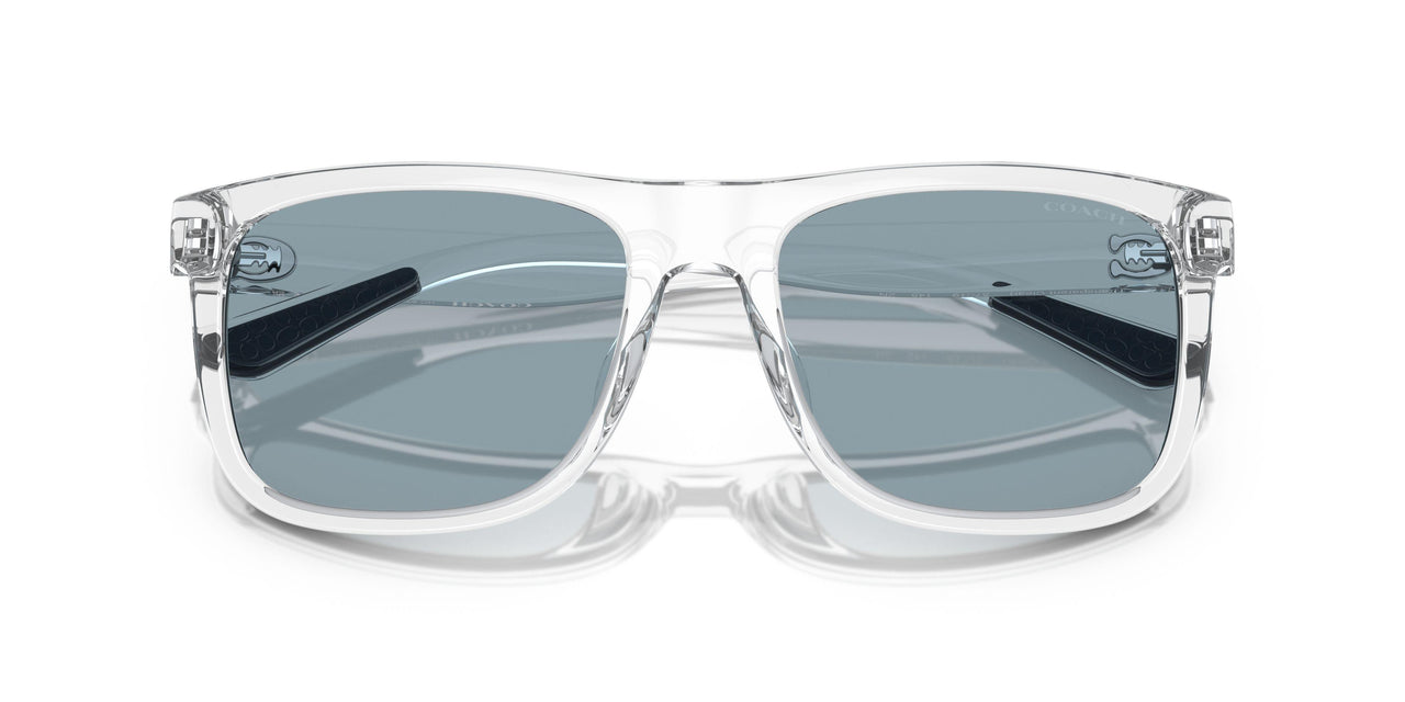 511172 - Transparent - Light Blue Solid