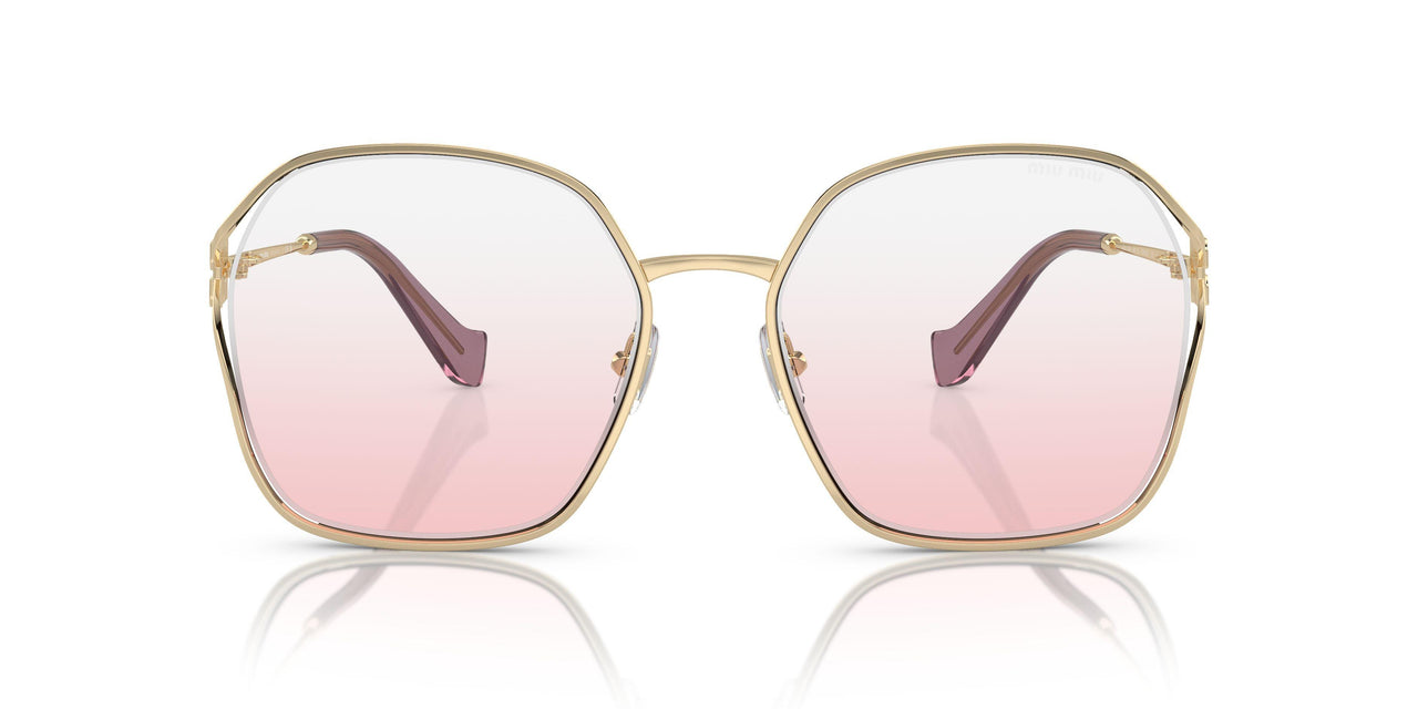 ZVN04Z - Gold - Clear Gradient Pink