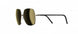 7580 - Gold / Black - SLM Gold Mirror Grad