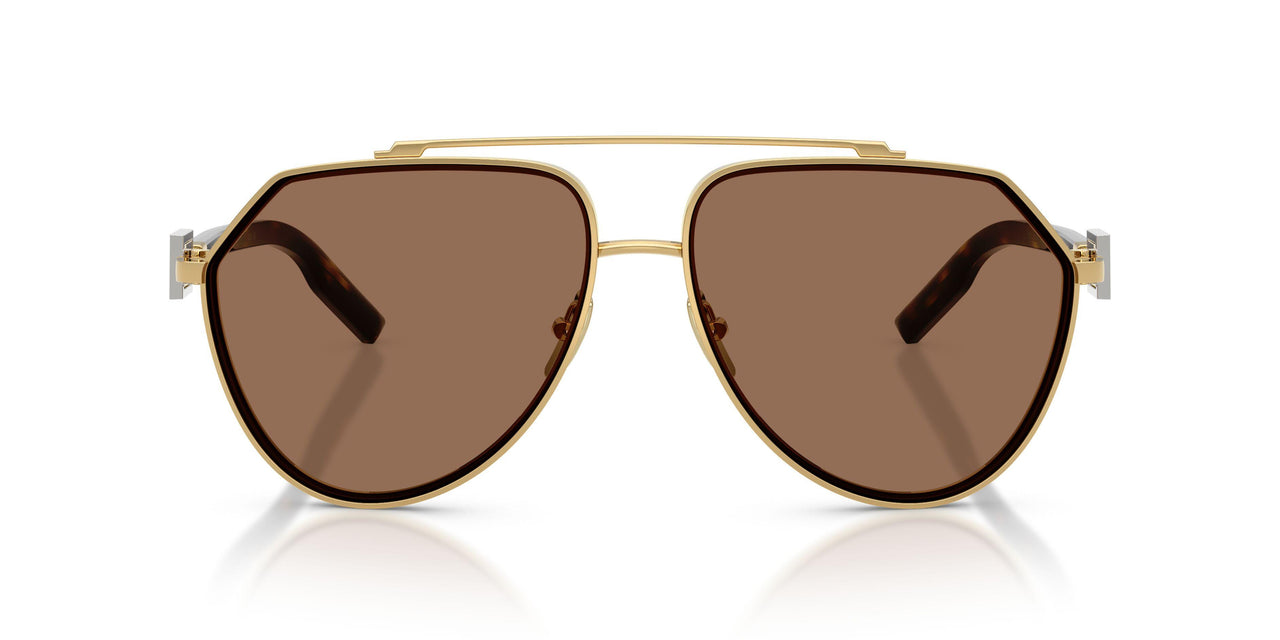 02/73 - Gold - Dark Brown