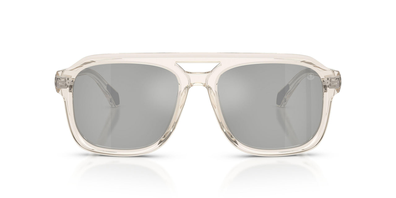 30037I - White - Mirror Silver