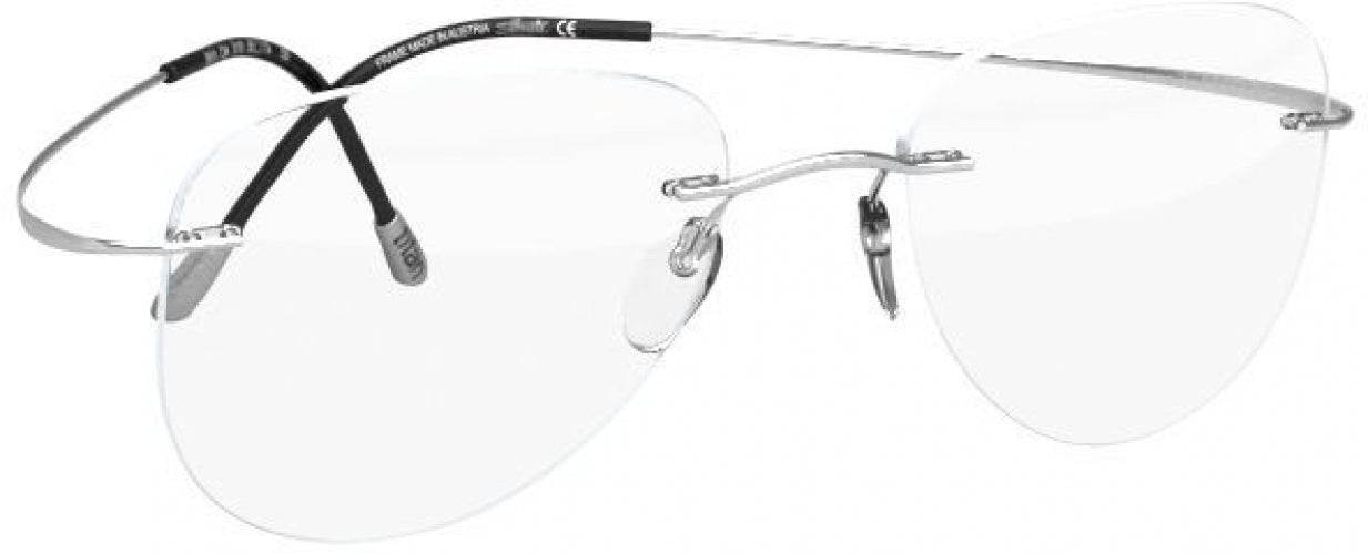 Silhouette TMA Must Collection 2017 Chassis Rimless 5515 Eyeglasses