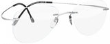 Silhouette TMA Must Collection 2017 Chassis Rimless 5515 Eyeglasses