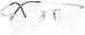 Silhouette TMA Must Collection 2017 Chassis Rimless 5515 Eyeglasses