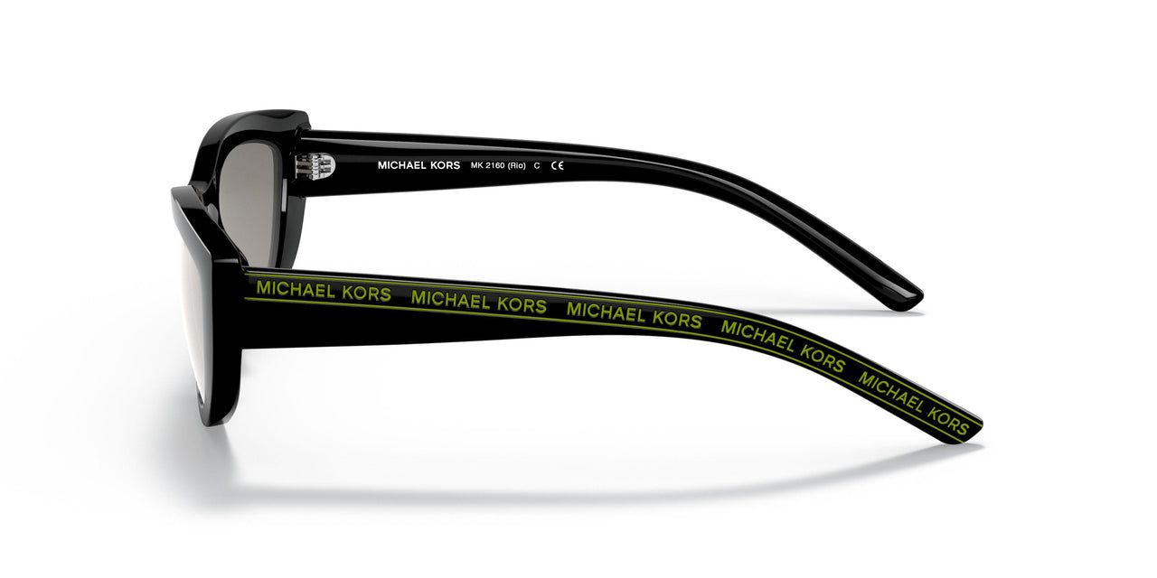 30056G - Black - Silver Mirror