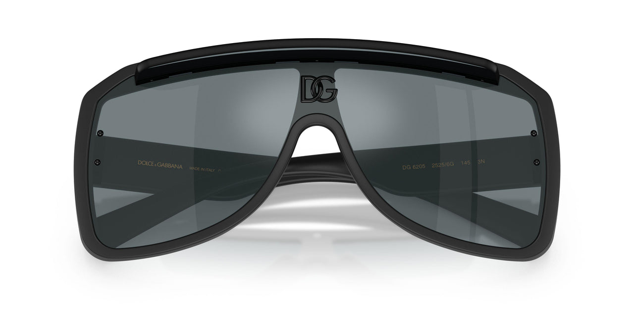 25256G - Black - Grey Mirror Black