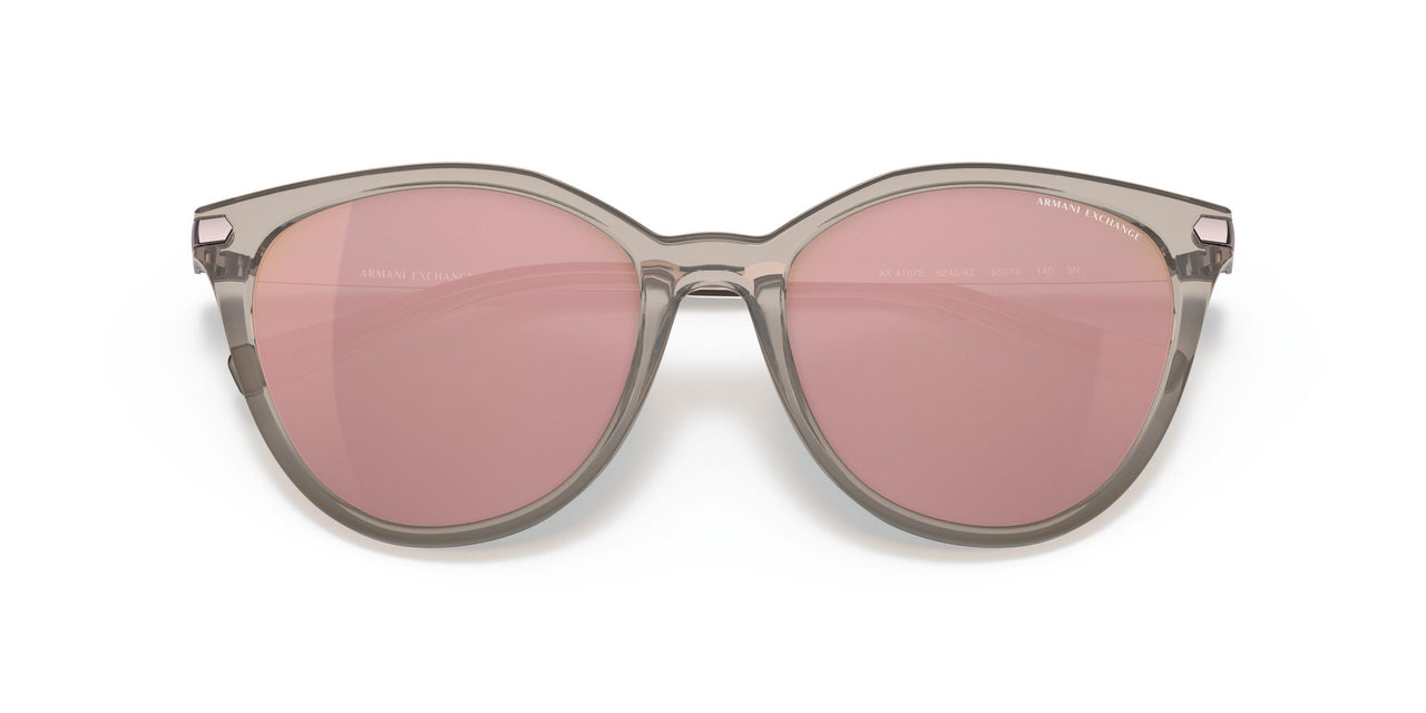 82404Z - Brown - Grey Mirror Rose Gold