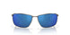 600908 - 247 Matte Dark Gunmetal - Blue Mirror 580p