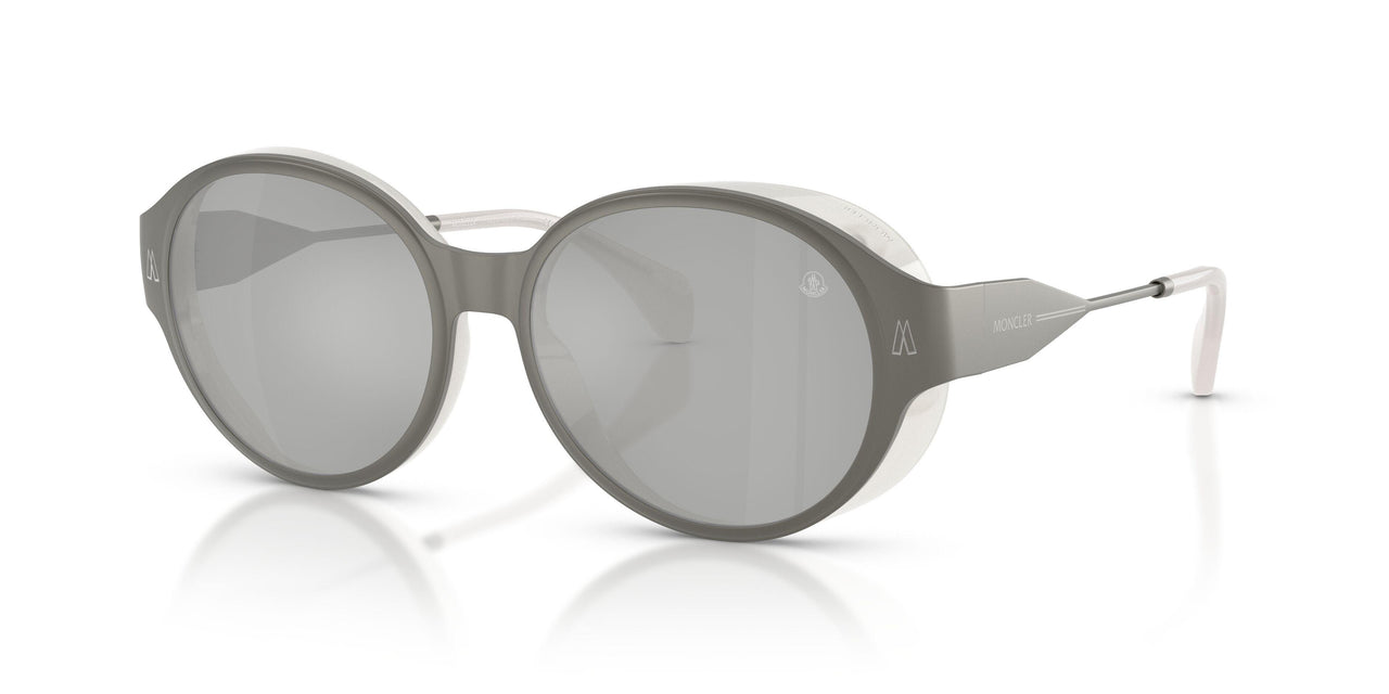10058V - Grey - Mirror Silver