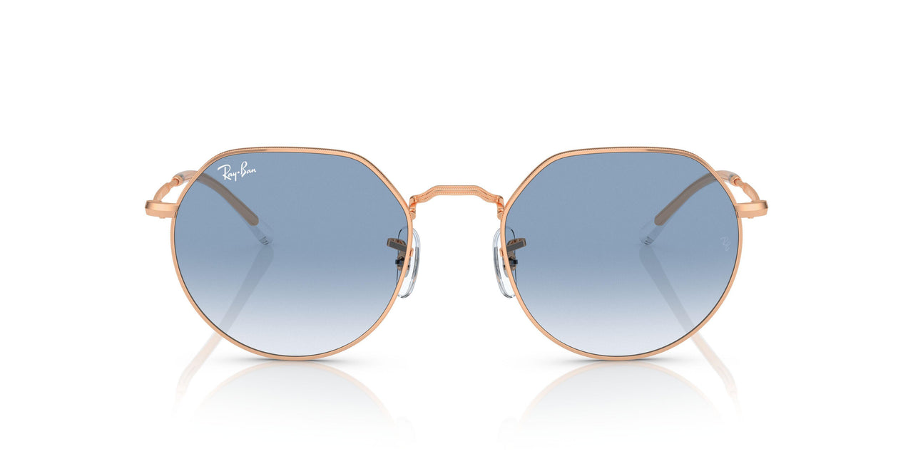 92023F - Gold - Clear & Blue