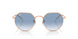 92023F - Gold - Clear & Blue
