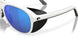 911709 - White - Blue Mirror