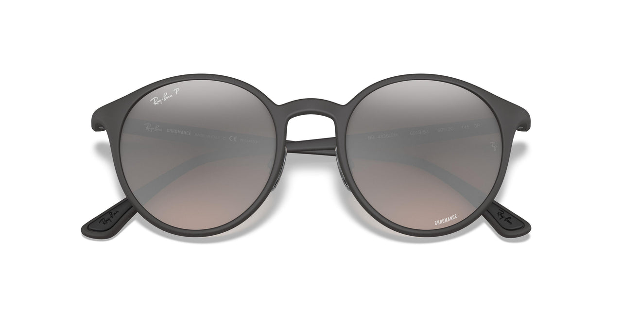601S5J - Black - Grey Mirror Silver