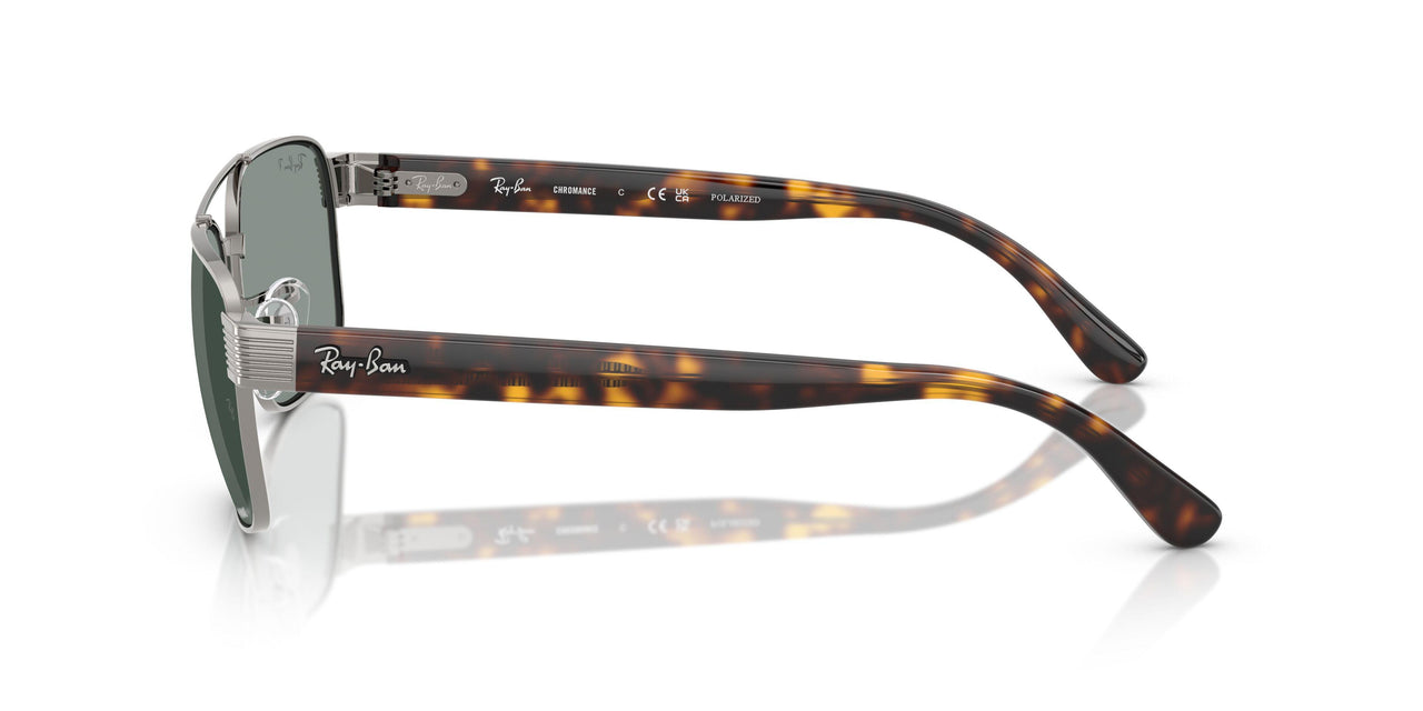 004/3R - Grey - Polarized Light Blue