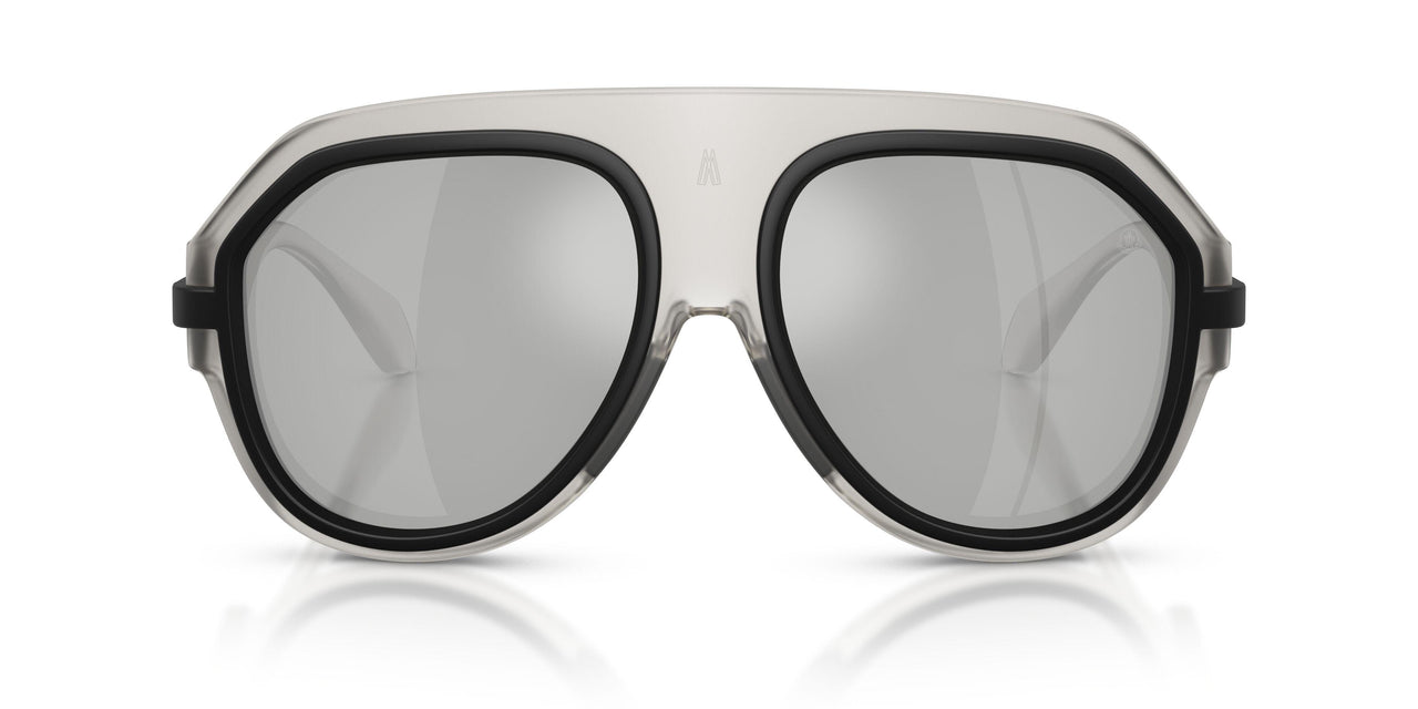 50078V - Grey - Mirror Silver