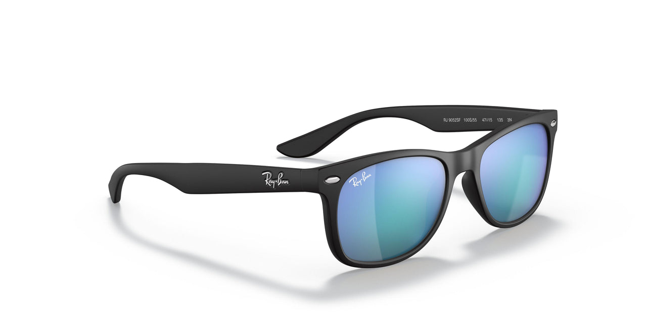 100S55 - Black - Blue Mirror