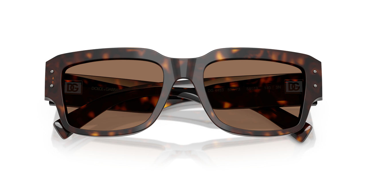 502/73 - Tortoise - Dark Brown