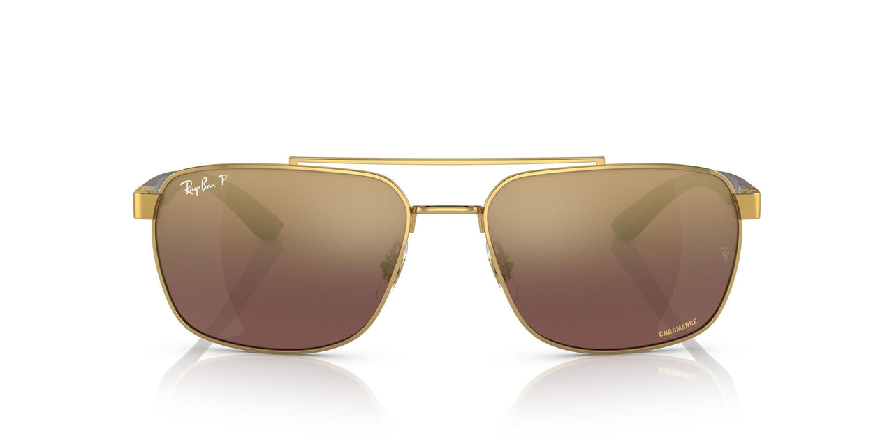 001/6B - Gold - Purple Mirror Gold Grad Polar