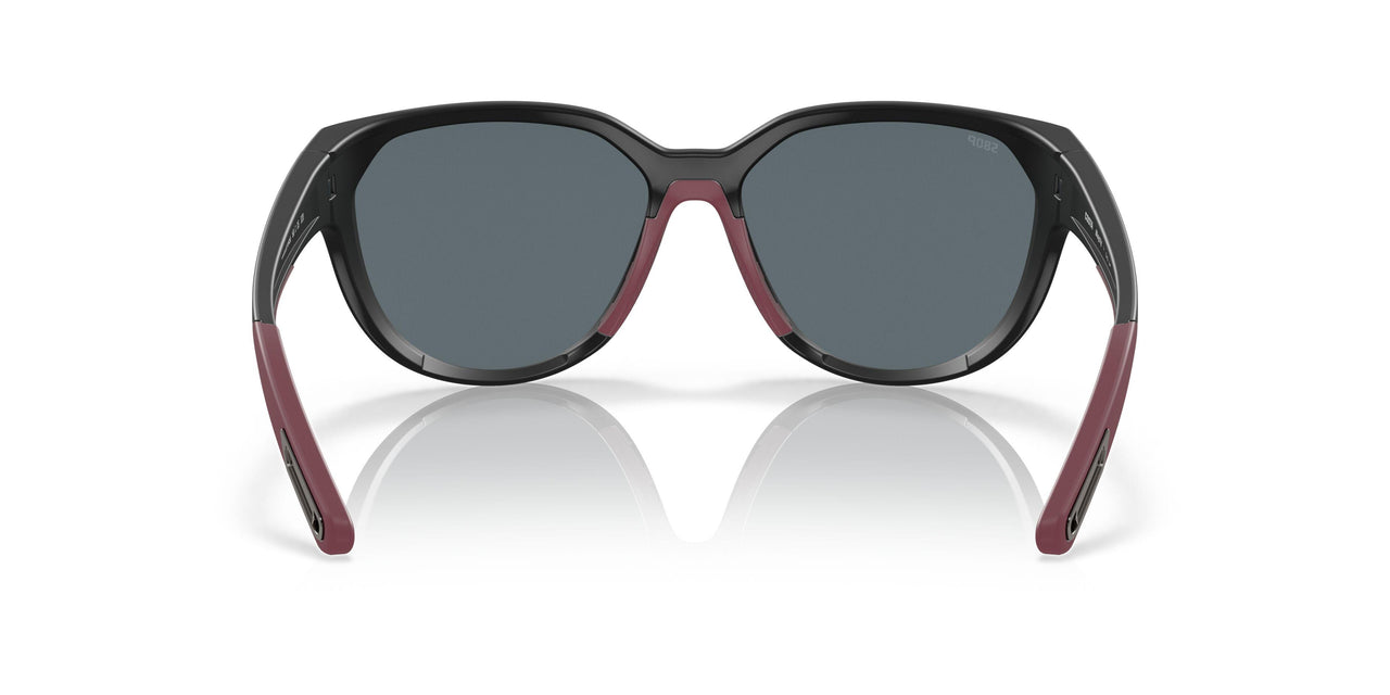 911004 - Black - Blue Mirror