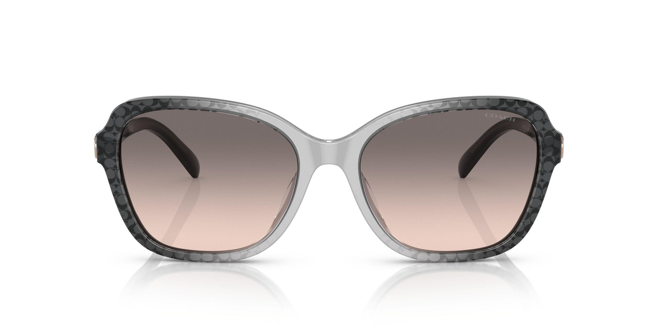 57103B - Grey - Grey Pink Gradient