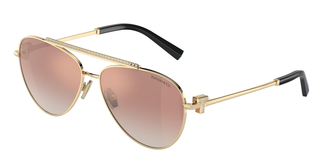 62093N - Gold - Gradient Pink Mirror Orange