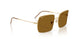 001/83 - Gold - Dark Brown Polarized