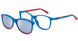 07SC - CLIP QUEST SC 3.0 MT BLUE RED W/CLIP