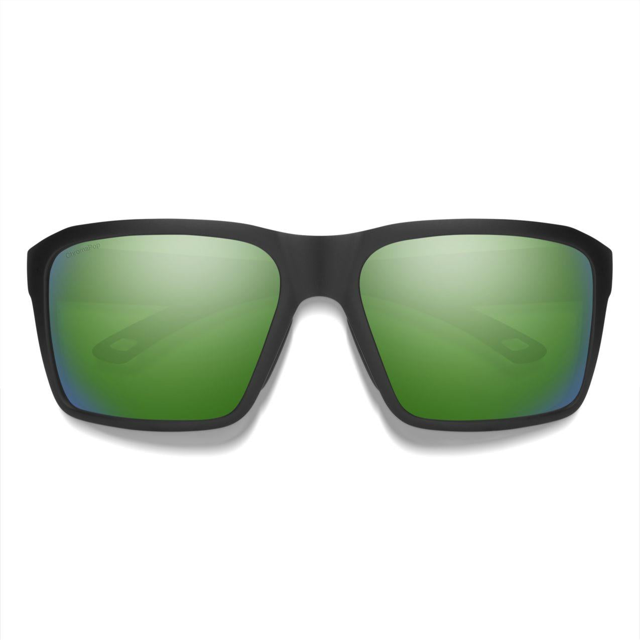 207811DL561UI - Matte Black - ChromaPop Polarized Green Mirror