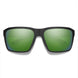 207811DL561UI - Matte Black - ChromaPop Polarized Green Mirror