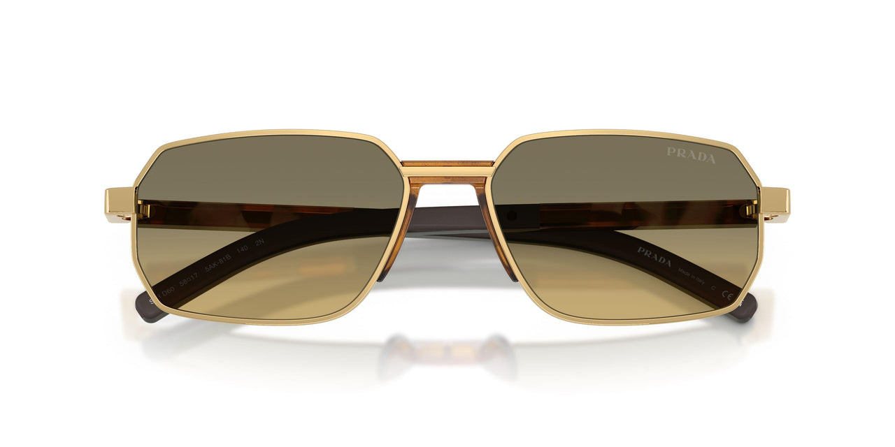 5AK81B - Gold - Light Brown Gradient Dark Grey