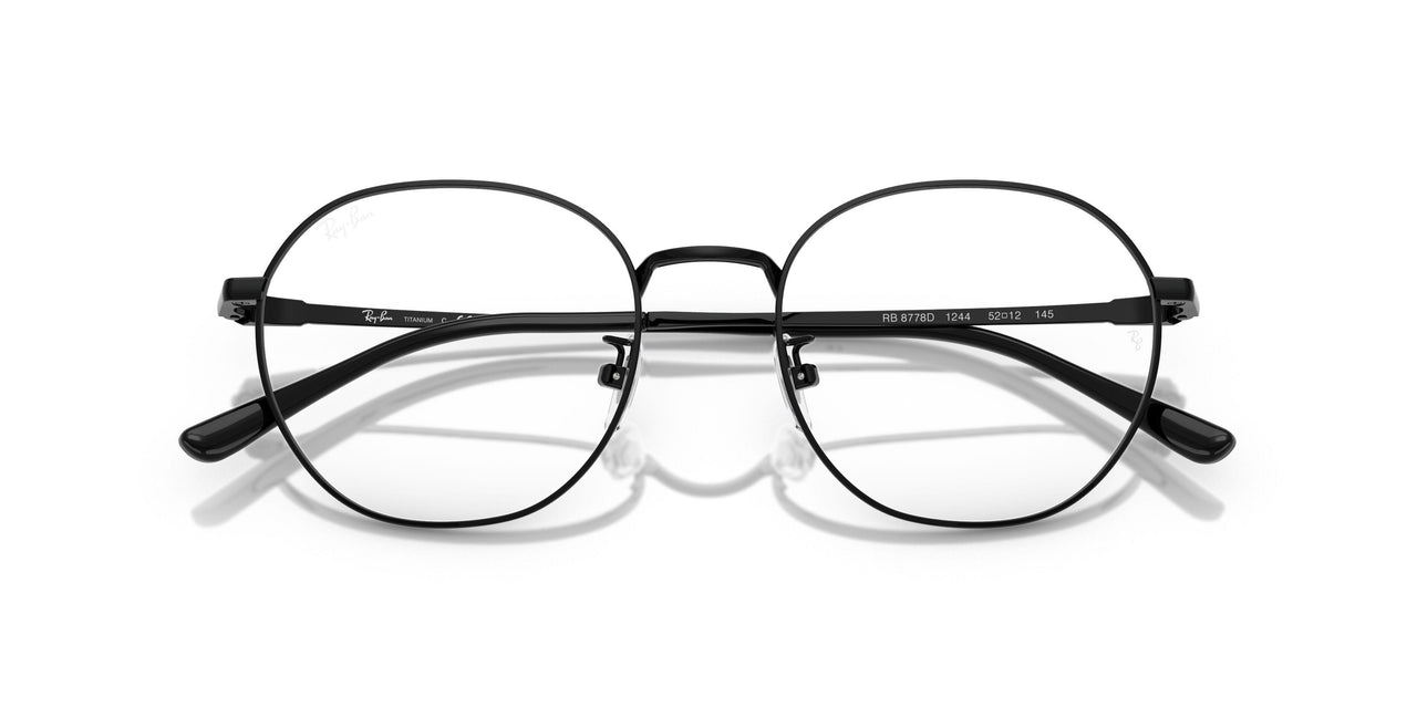 1244 - Black - Clear