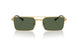 280/9A - Gold - Dark Green Polarized