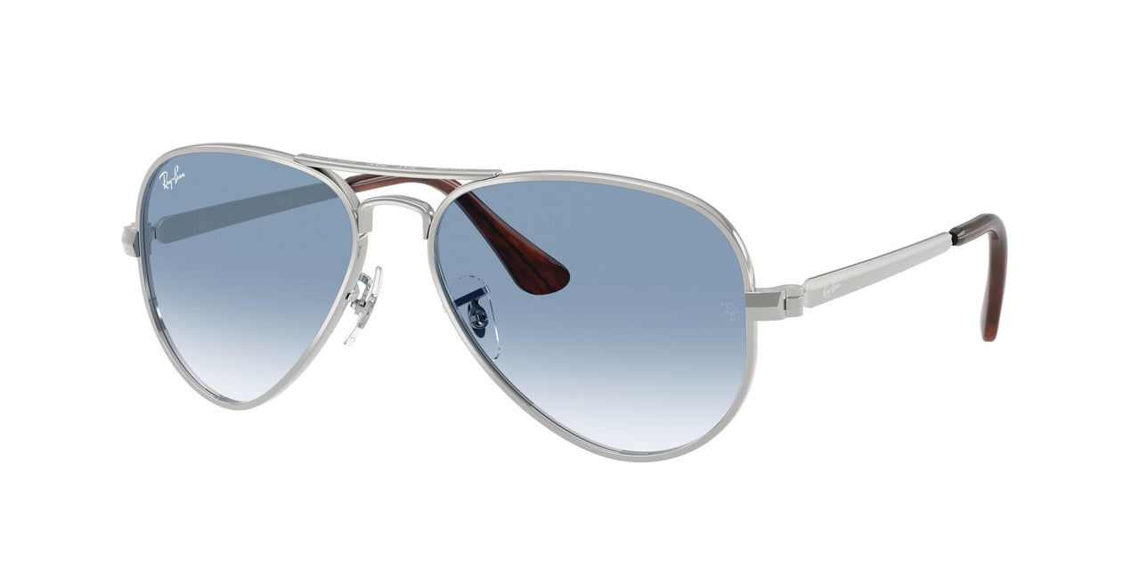 003/3F - Silver - Clear Gradient Blue