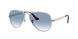 003/3F - Silver - Clear Gradient Blue