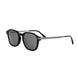 01A - Shiny Black - Grey