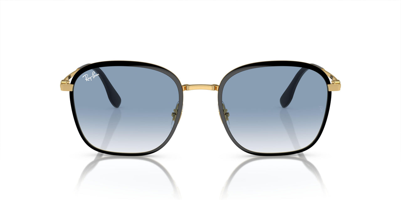 90003F - Black - Clear/blue