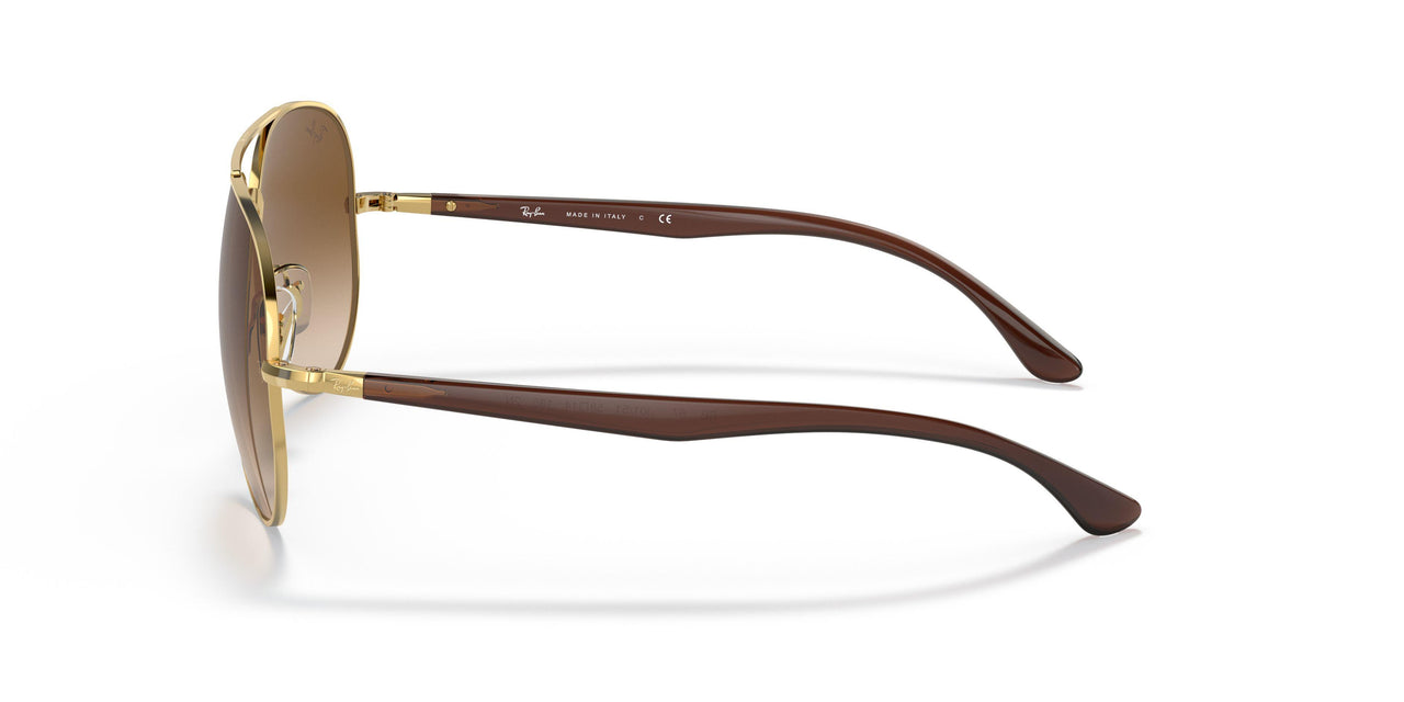 001/51 - Gold - Clear Gradient Brown